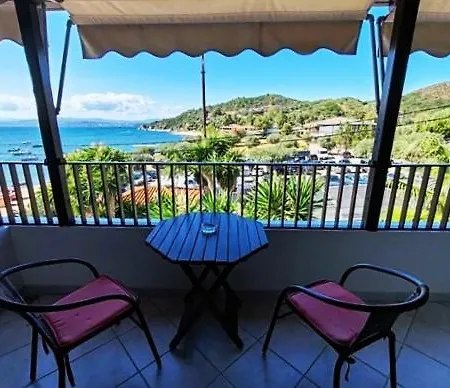 Pension Antonakis Ouranoupolis Greece Εξωτερικό φωτογραφία