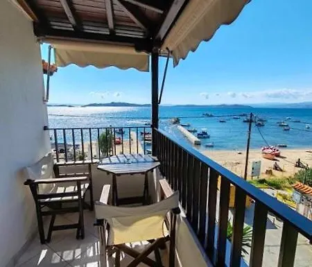 Pension Antonakis Ouranoupolis Greece Εξωτερικό φωτογραφία