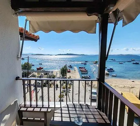 Pension Antonakis Ouranoupolis Greece Εξωτερικό φωτογραφία