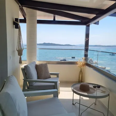 Pension Antonakis Ouranoupolis Greece Εξωτερικό φωτογραφία