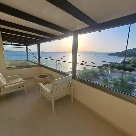 Pension Antonakis Ouranoupolis Greece Εξωτερικό φωτογραφία